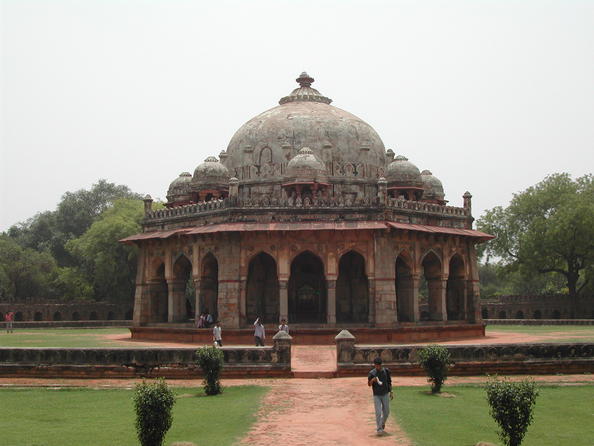 हुमायूं का मकबरा, दिल्‍ली